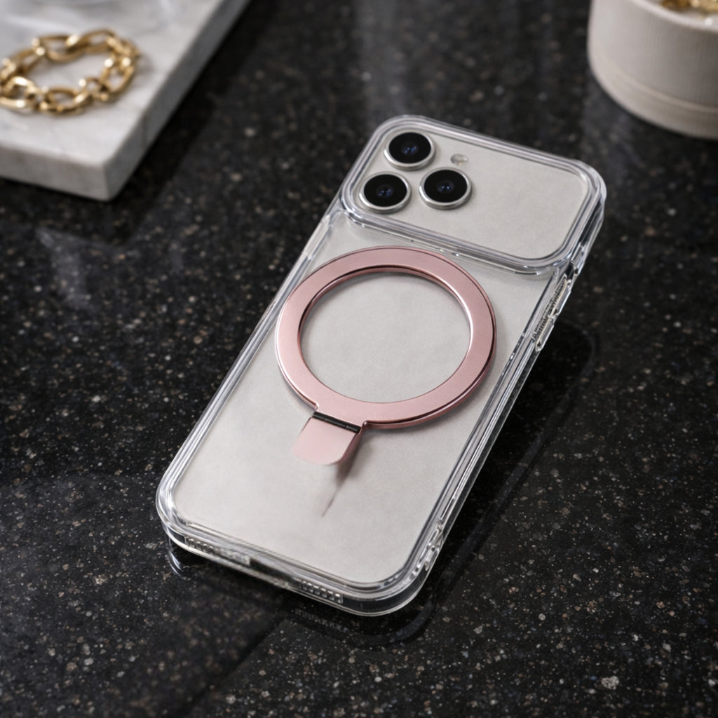 Protector iPhone 17 Pro YING Rosa