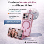 Protector iPhone 17 Pro Magsafe Brillos