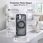 Protector iPhone 17 SHADOW Negro