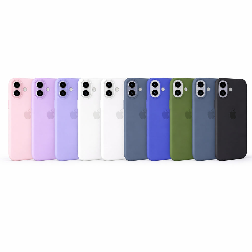 Protector iPhone 17 Silicon
