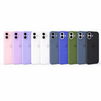 Protector iPhone 17 Silicon