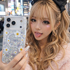 Protectores iPhone 17 Pro Max Diseños con Brillos Magsafe