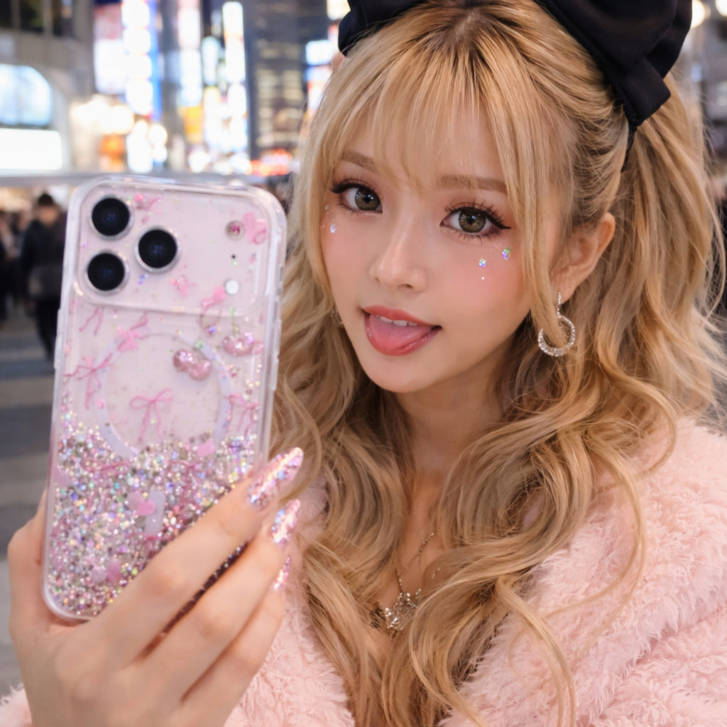 Protectores iPhone 17 Pro Max Diseños con Brillos Magsafe