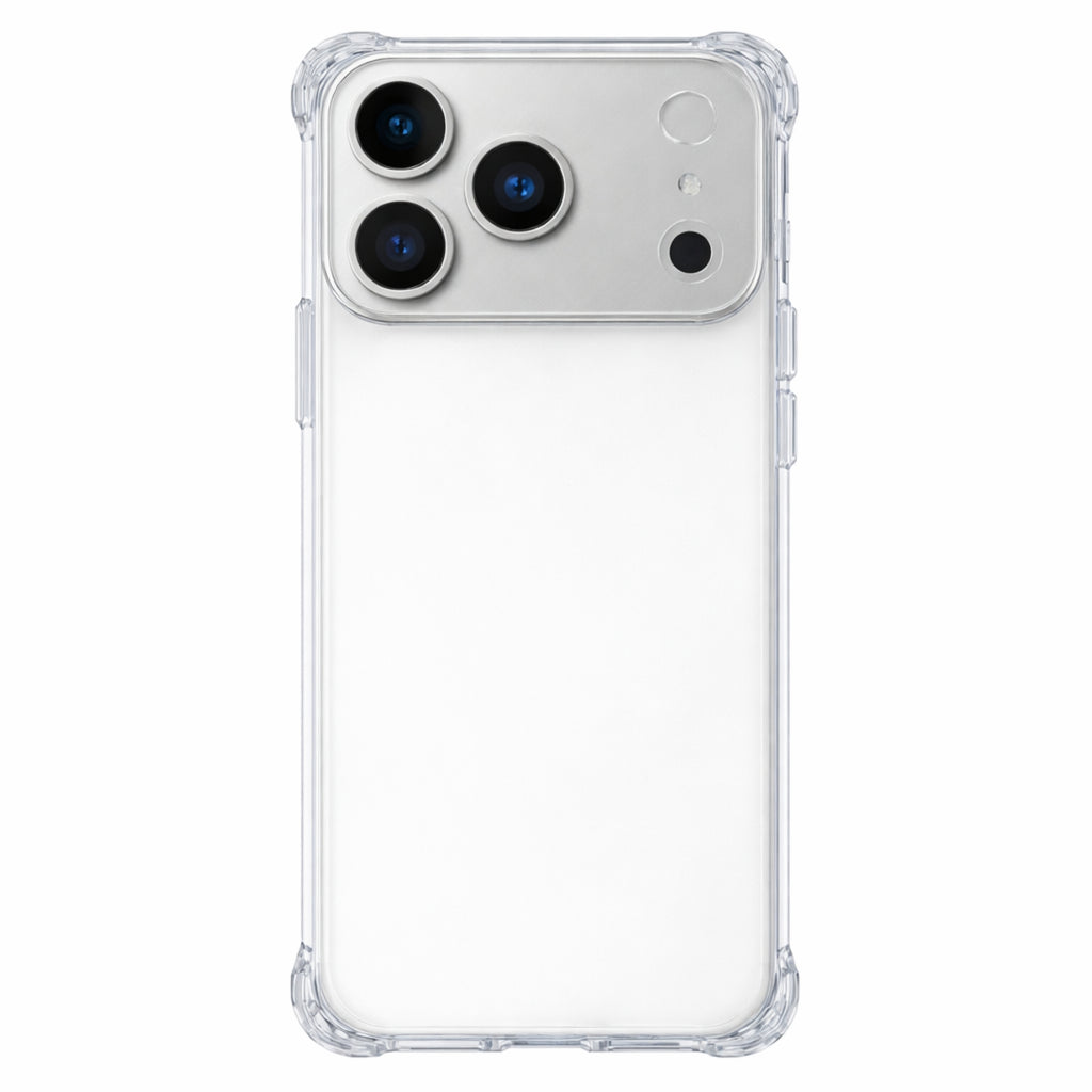 Protector iPhone 17 Pro Max Transparente 3 en 1