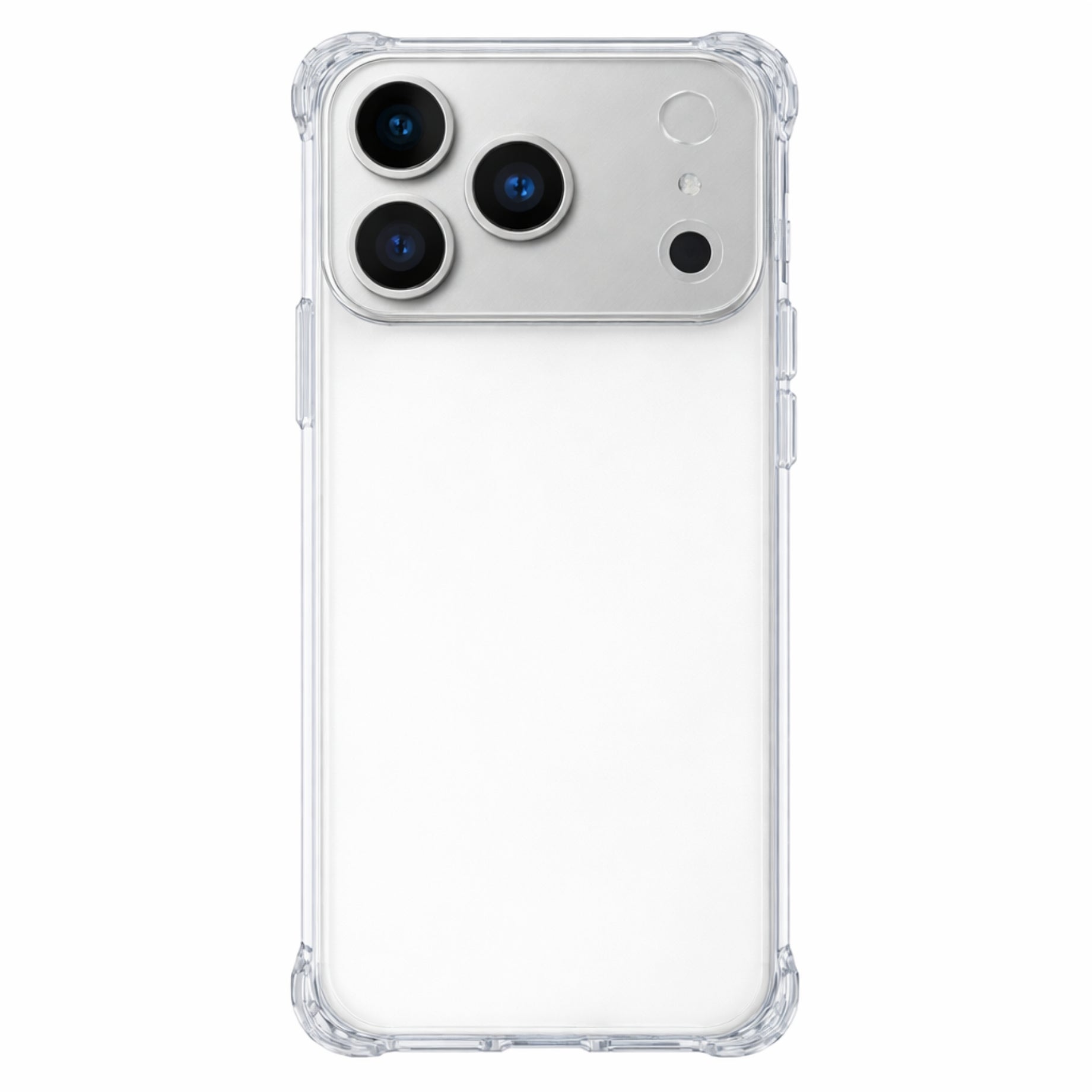 Protector iPhone 17 Pro Max Transparente 3 en 1