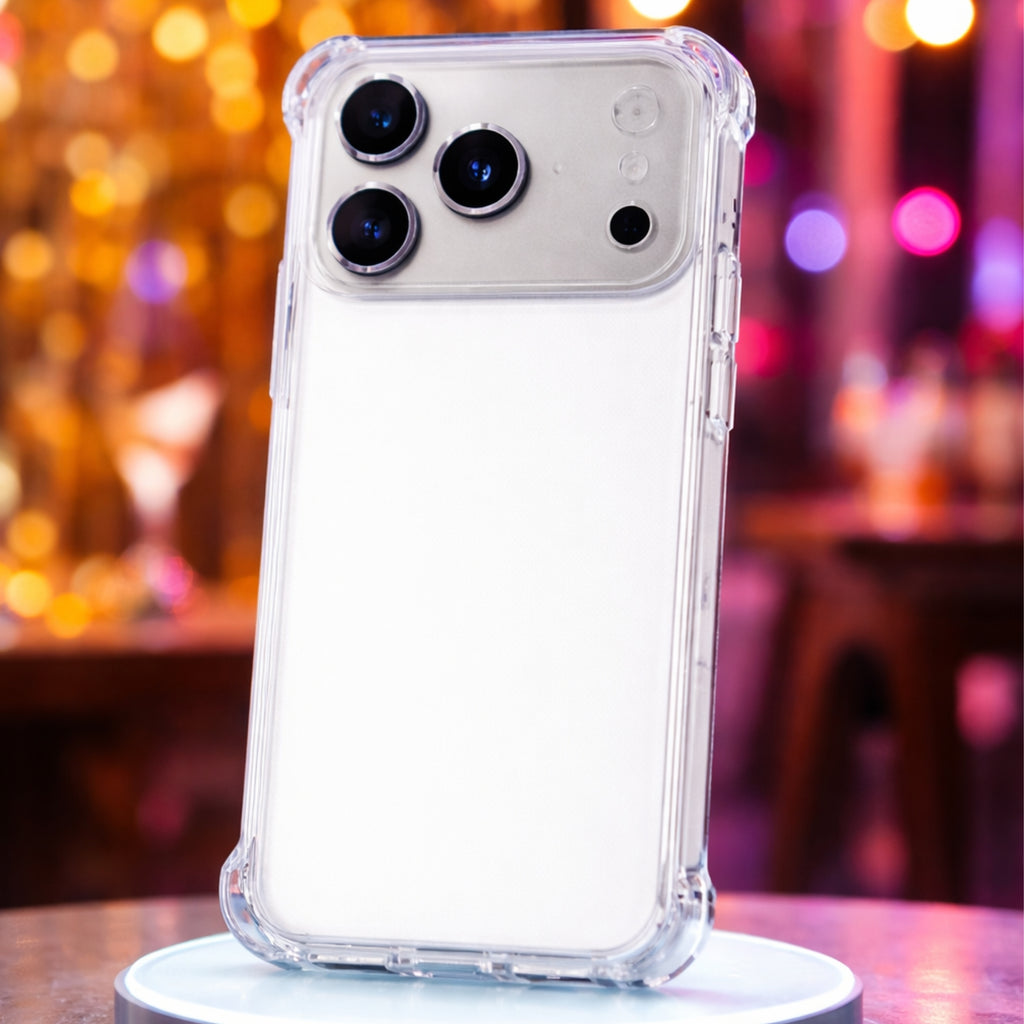 Protector iPhone 17 Pro Max Transparente 3 en 1