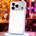 Protector iPhone 17 Pro Max Transparente 3 en 1