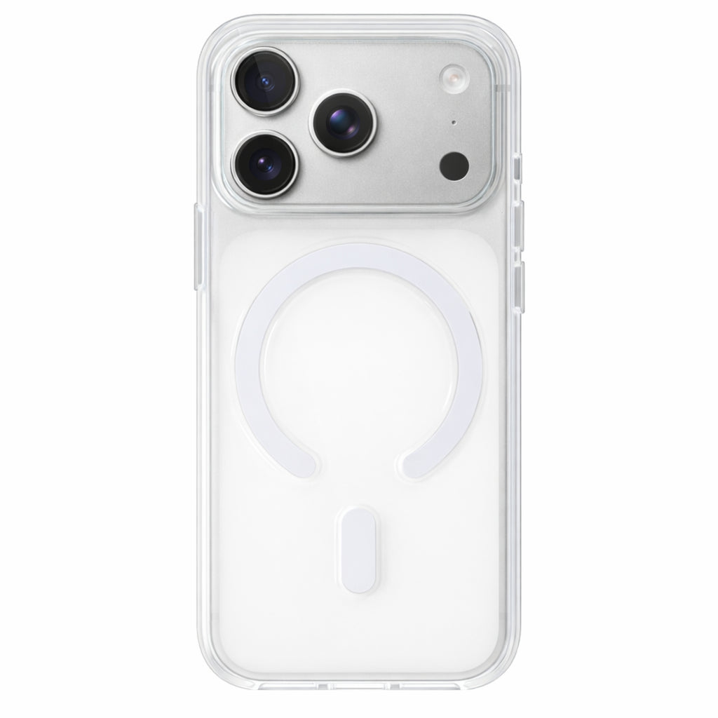 Protector iPhone 17 Pro Transparente Magsafe con Protector de Camaras