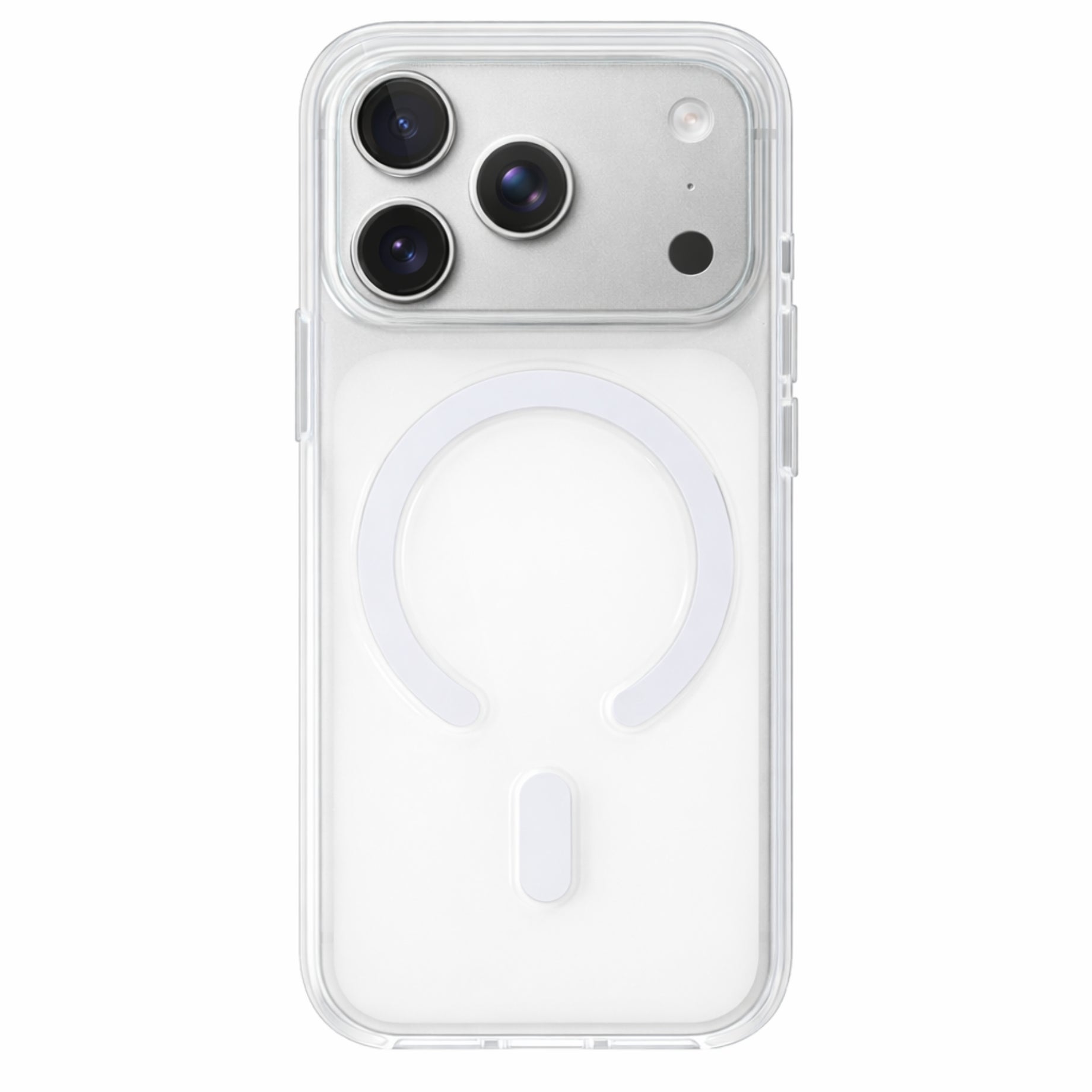 Protector iPhone 17 Pro Transparente Magsafe con Protector de Camaras