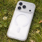 Protector iPhone 17 Pro Transparente Magsafe con Protector de Camaras