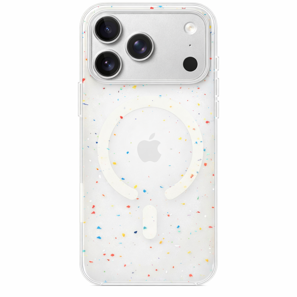 Protector iPhone 17 Pro Max Magsafe Lunares de Colores
