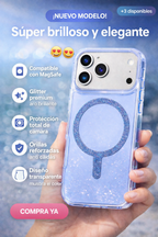 Protector iPhone 17 Pro KBOD Magnetic Brillos