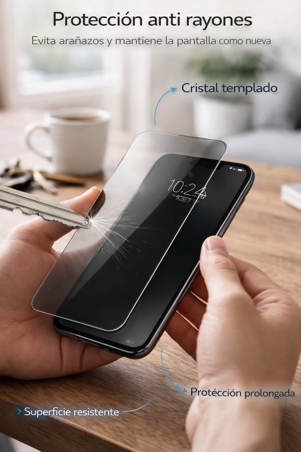 Mica Privacidad Cristal Templado