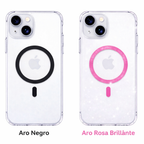 Protectores iPhone 15 Urban Play 3 en 1 Magsafe Transparentes