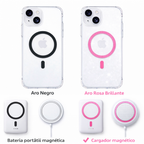 Protectores iPhone 15 Urban Play 3 en 1 Magsafe Transparentes