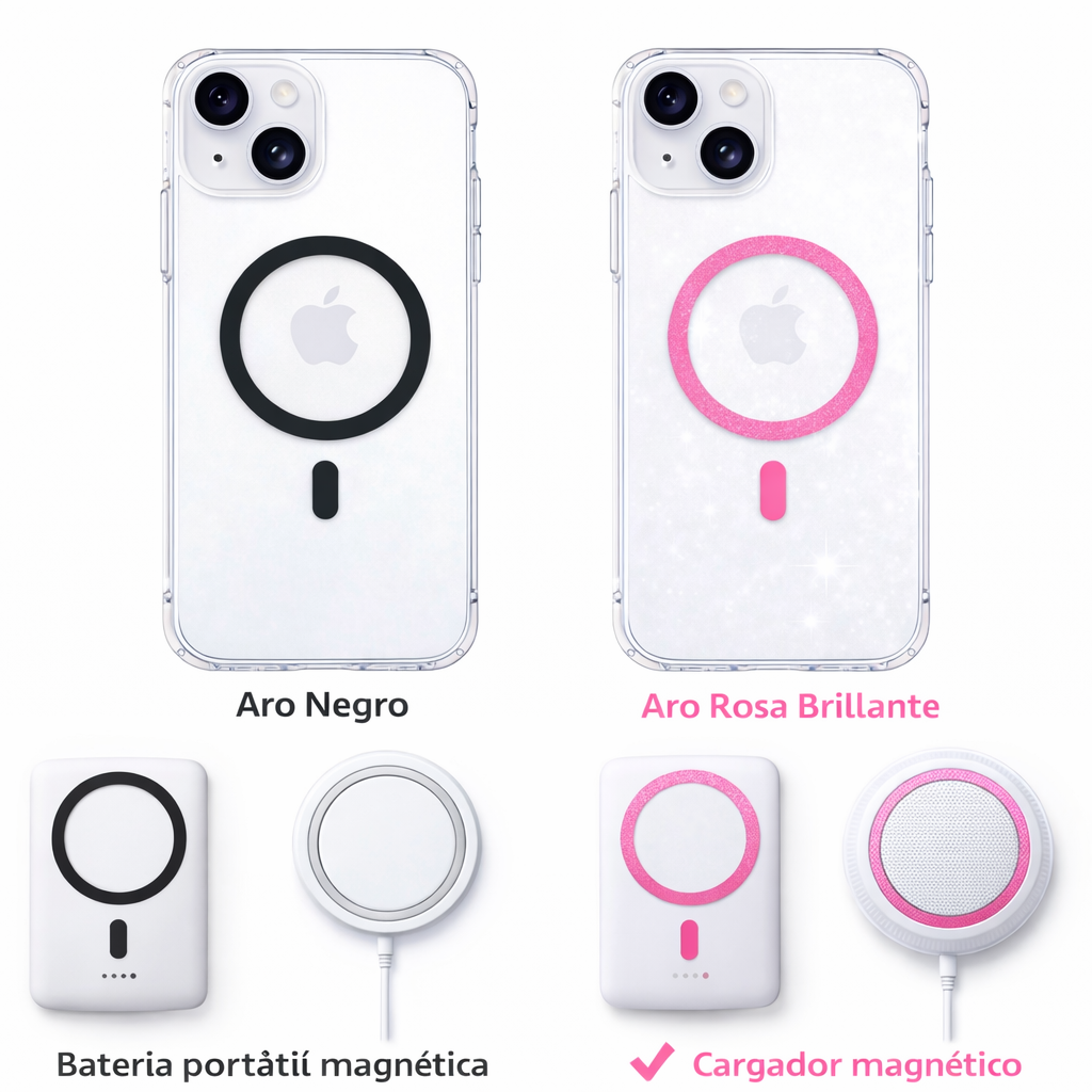 Protectores iPhone 15 Urban Play 3 en 1 Magsafe Transparentes