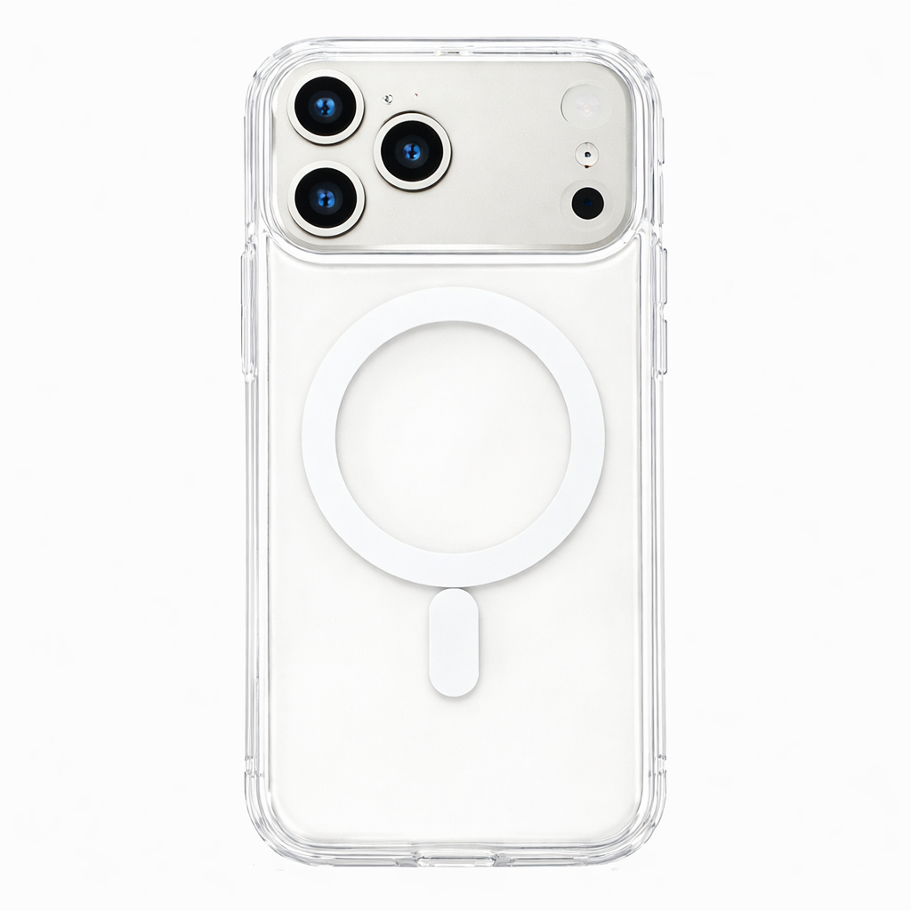 Protector iPhone 17 Pro Magsafe Transparente