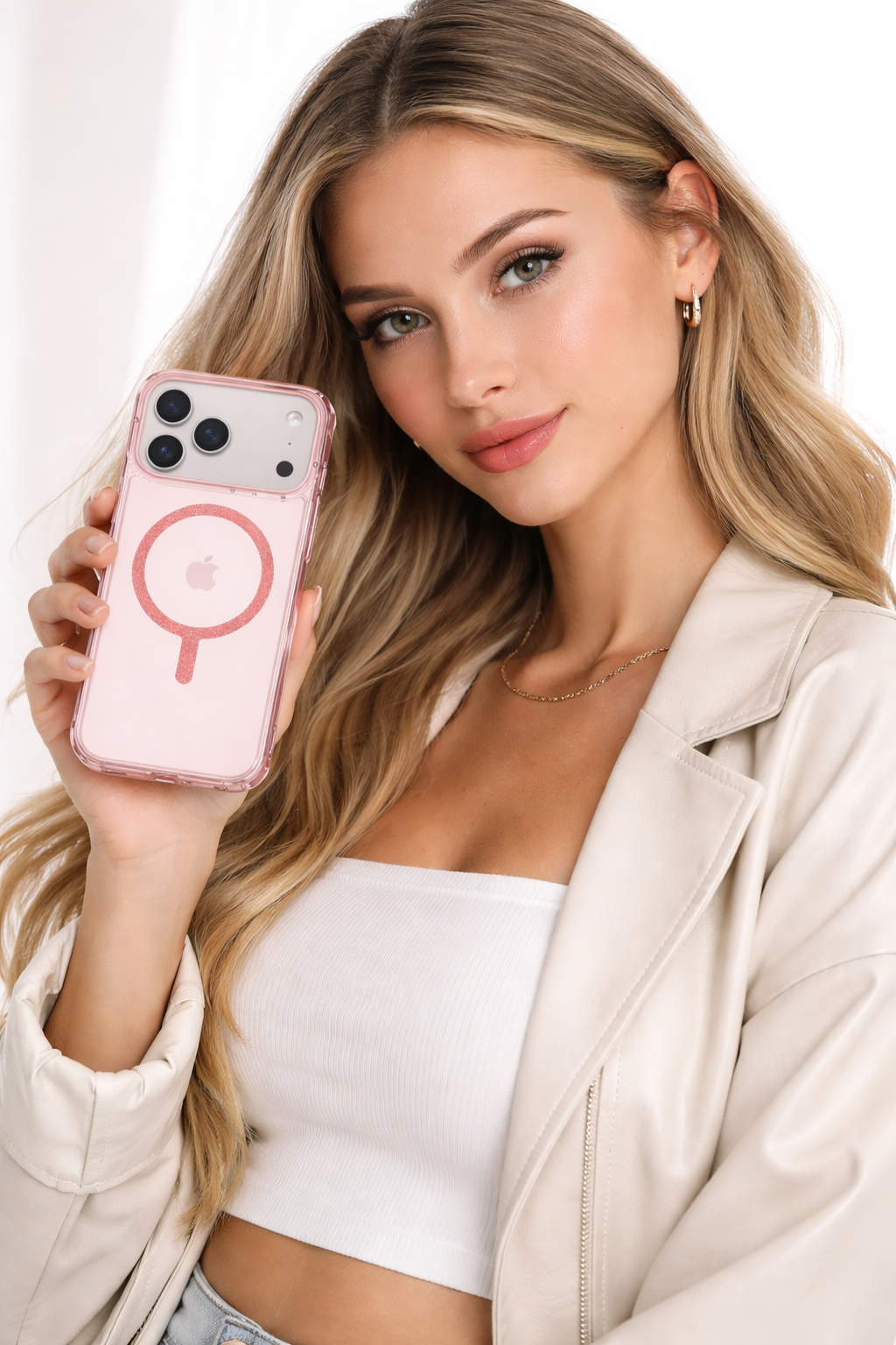 Protectores iPhone 17 Pro Max MAGNETIC Brillos