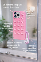 Protector iPhone 15 Pro Max Ventosas