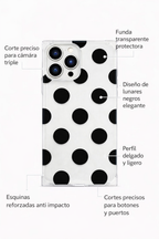 Protector iPhone 15 Pro Max RAINBOW Diseños