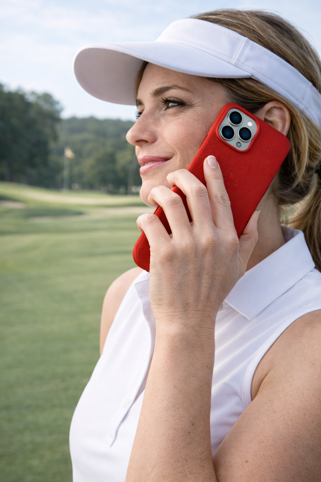Protector iPhone 15 Pro Max LACOSTE