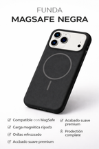 Protectores iPhone 17 Pro Magsafe Silicon