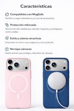 Protector iPhone 17 Pro Max Magsafe Silicon