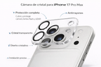 Protector de Camara Completo iPhone 17 Pro