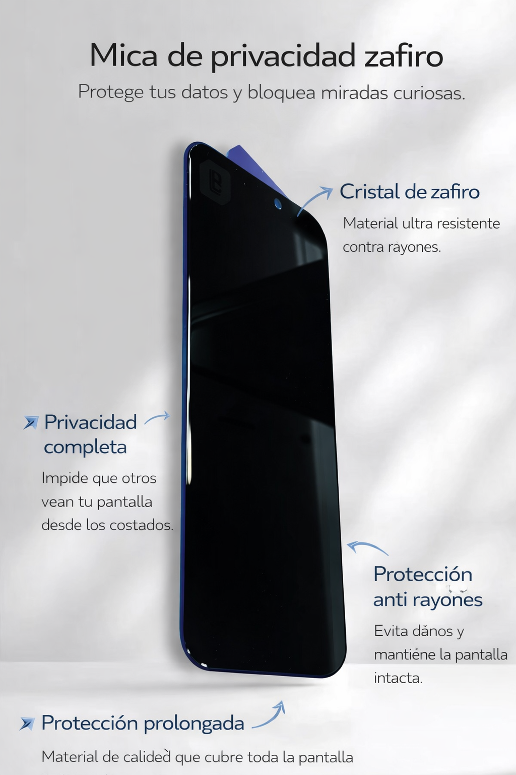 Mica Zafiro Privacidad