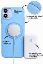 Protectores iPhone 17 Magsafe Silicon