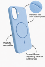 Protectores iPhone 17 Magsafe Silicon