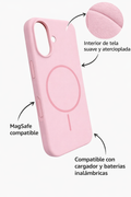 Protectores iPhone 17 Magsafe Silicon