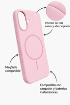 Protectores iPhone 17 Magsafe Silicon