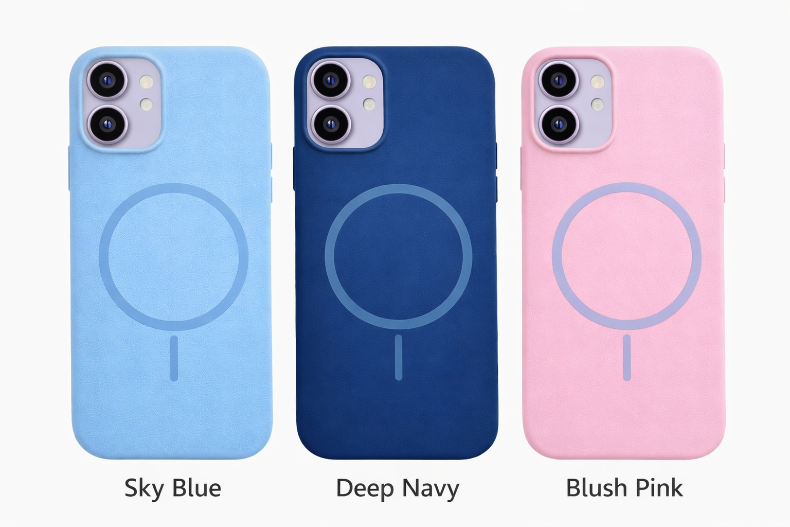Protectores iPhone 17 Magsafe Silicon