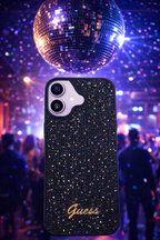 Protector iPhone 17 GUESS Disco Script