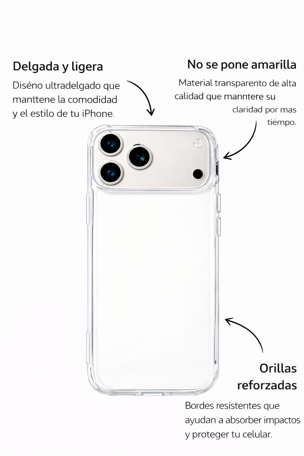 Protector iPhone 17 Pro LIGHT