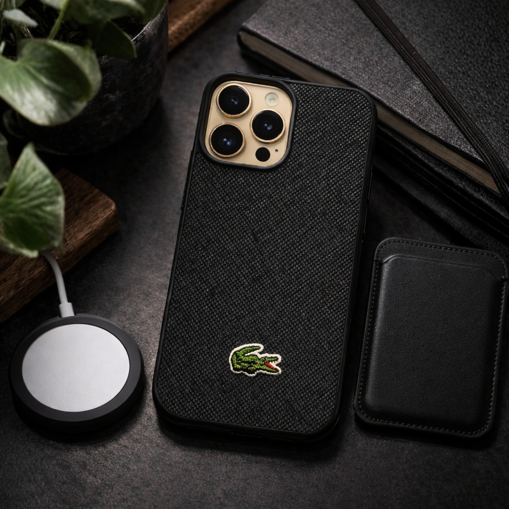 Protector iPhone 16 Pro Max LACOSTE Iconic