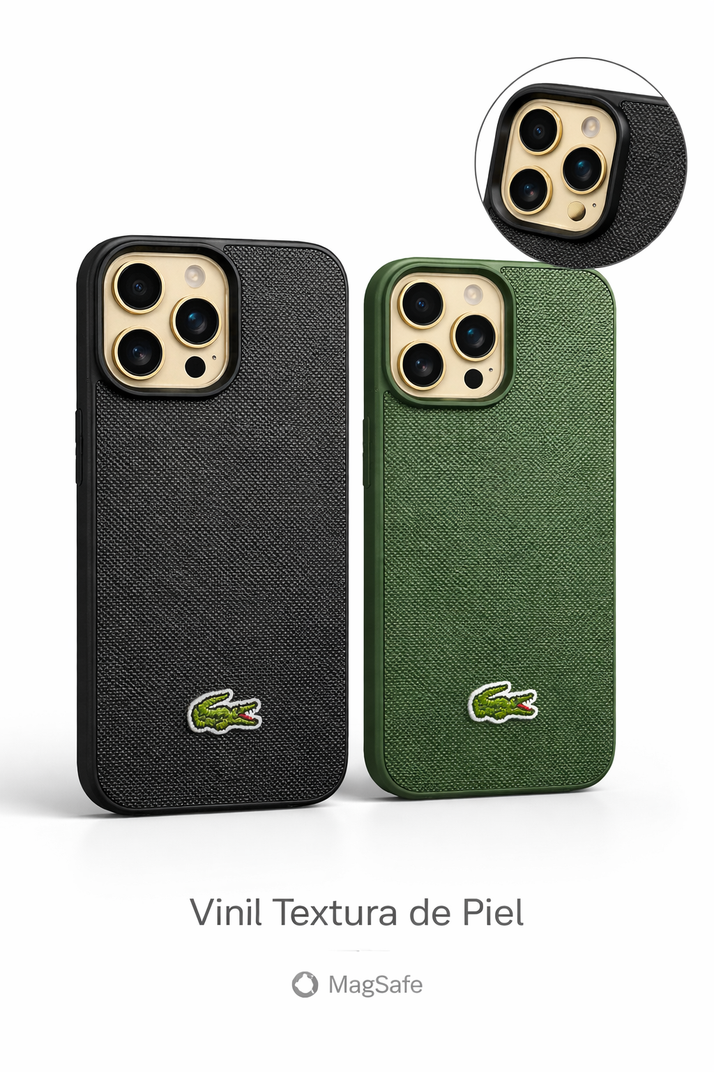 Protector iPhone 16 Pro Max LACOSTE Iconic