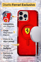 Protector iPhone 14 Pro Max FERRARI Translucent Magsafe