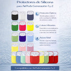 Protectores para AirPods 1/2 Generación Silicon