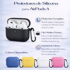 Protectores AirPods 4 Silicon