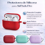Protectores AirPods Pro Silicon