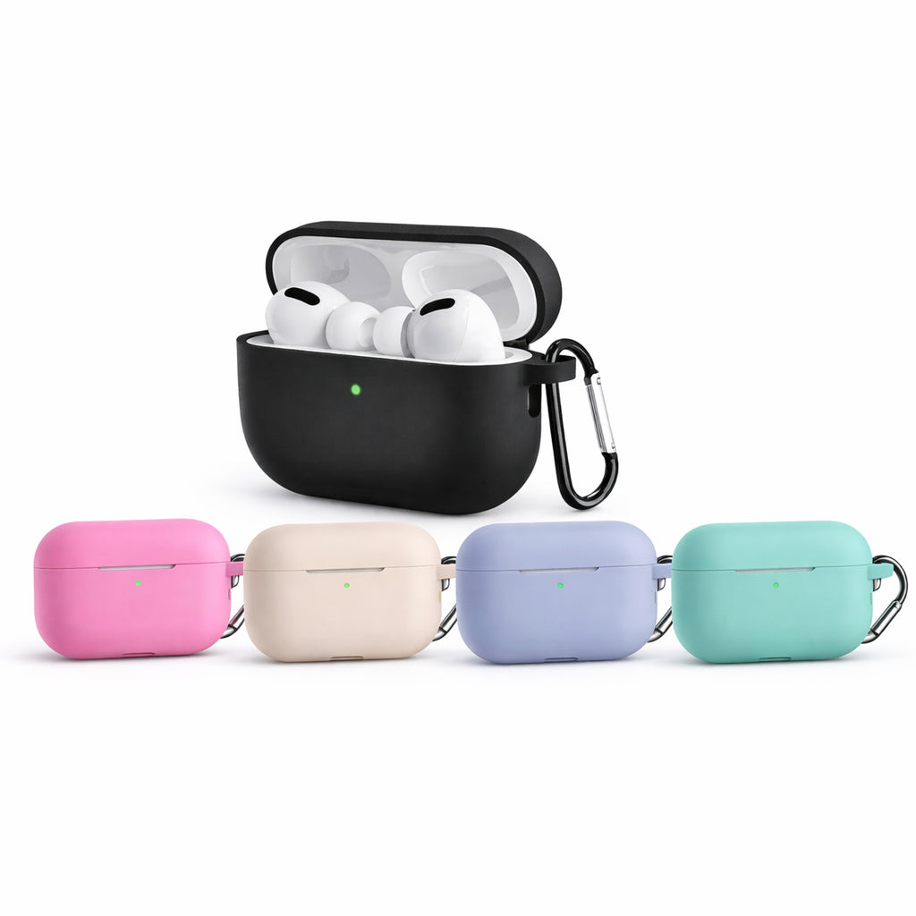 Protectores AirPods Pro 2/ Pro 3 Silicon