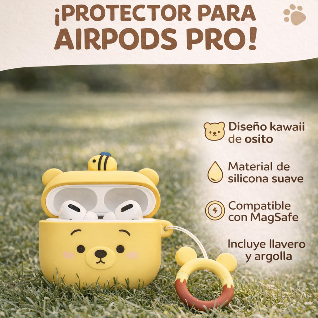 Protector AirPods Pro Diseño
