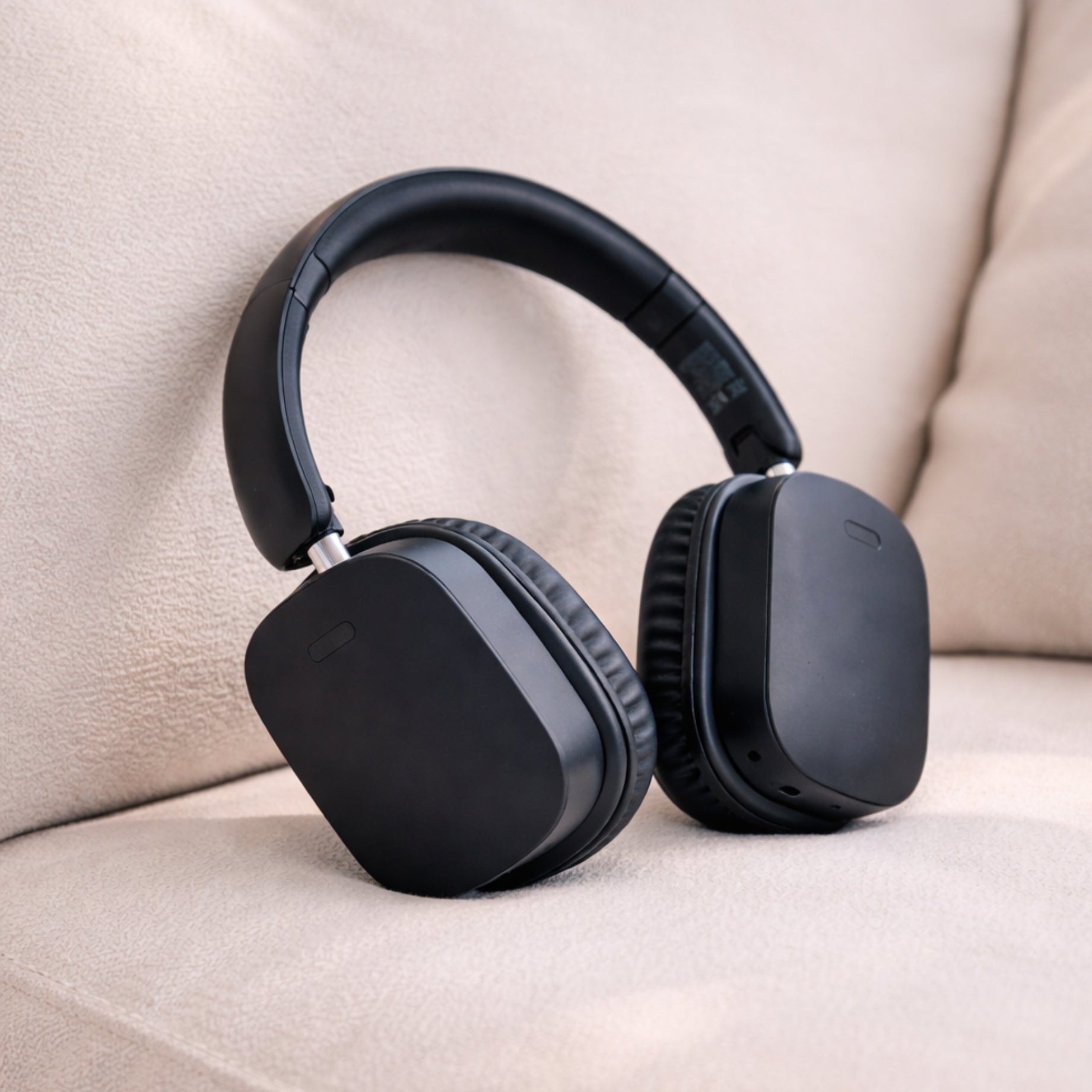 Audifonos Inalámbricos 100 horas Negros Ajustables