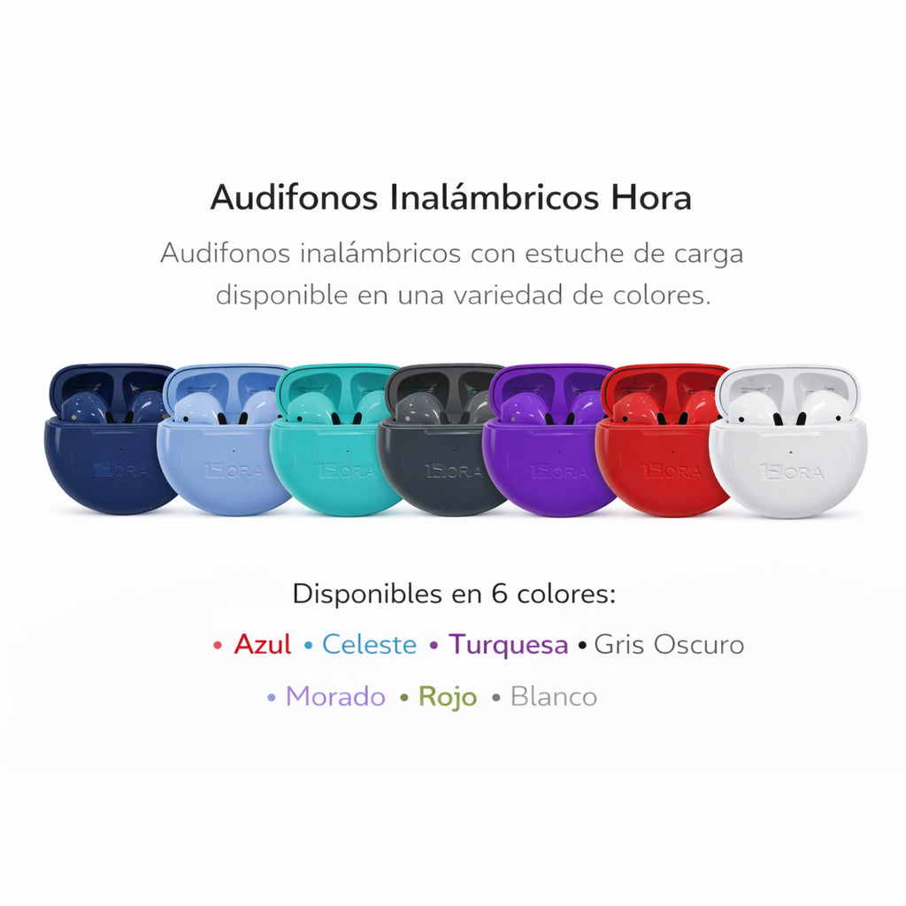 Audifonos Inalámbricos Vibe Pods
