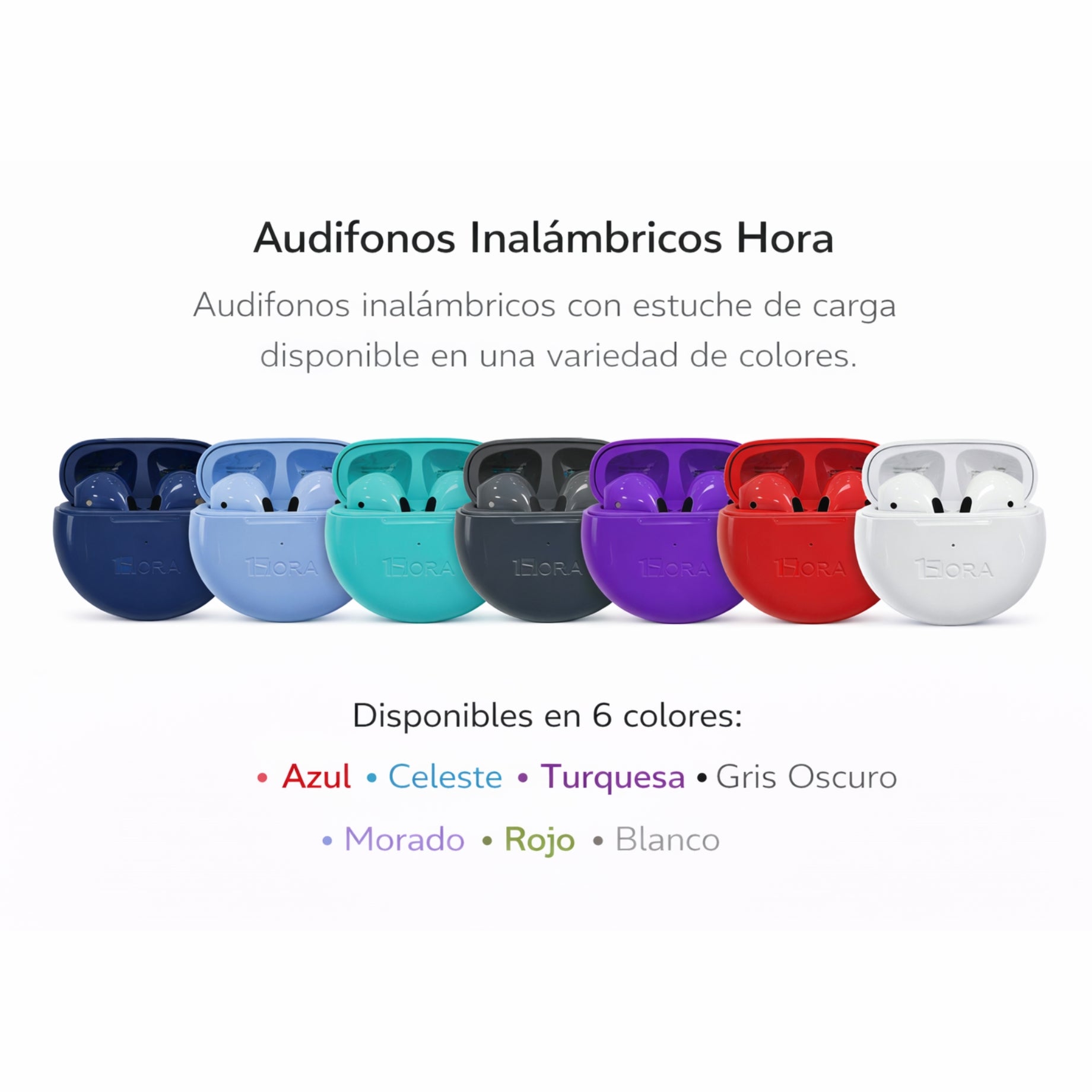 Audifonos Inalámbricos Vibe Pods