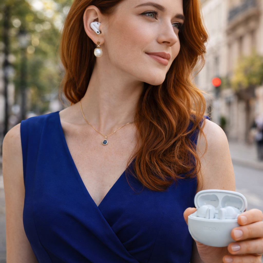 Audifonos Inalámbricos FRESH Pods Blancos