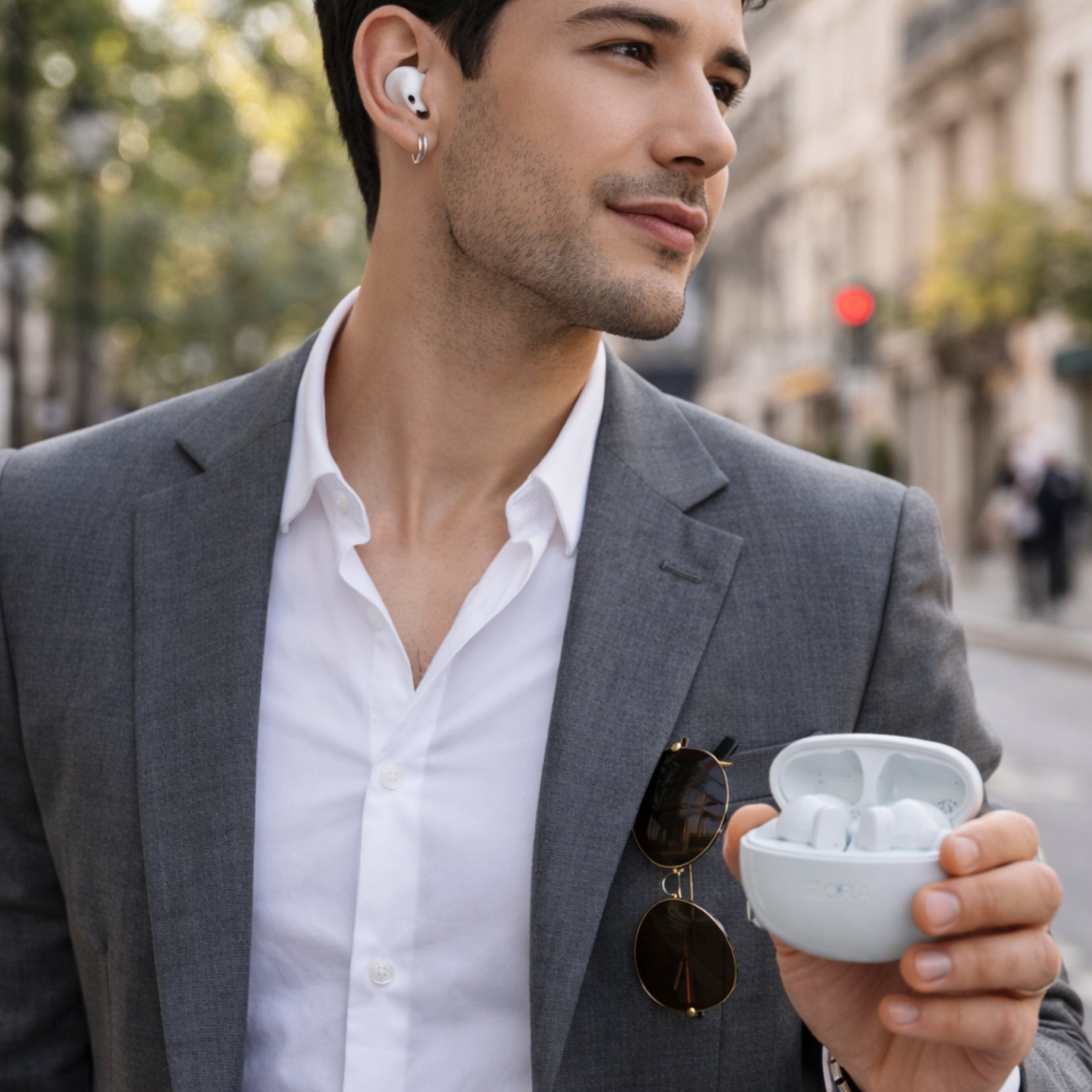 Audifonos Inalámbricos FRESH Pods Blancos
