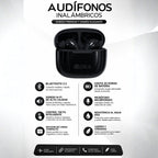 Audifonos Inalámbricos DarkWave Pods Negros
